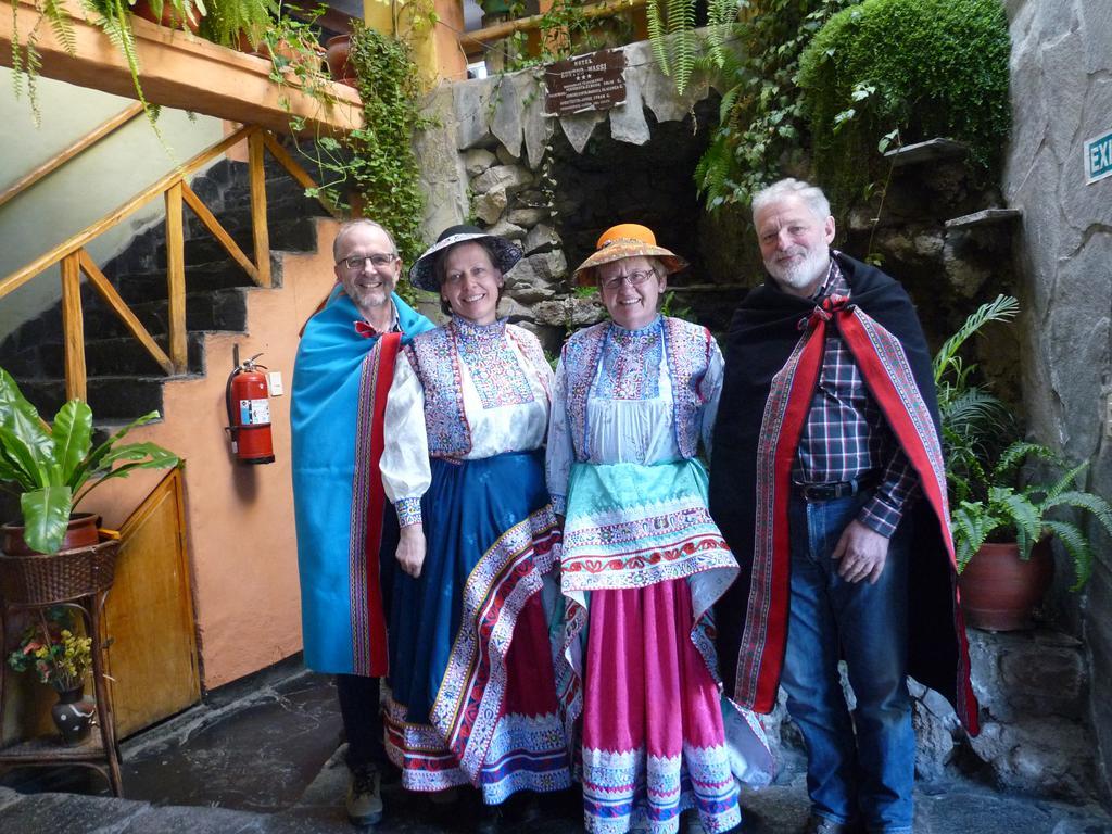 Hotel Kuntur Wassi Кабанаконде Екстериор снимка