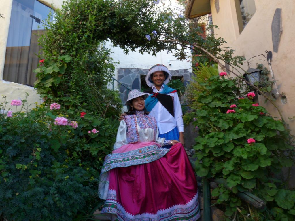 Hotel Kuntur Wassi Кабанаконде Екстериор снимка