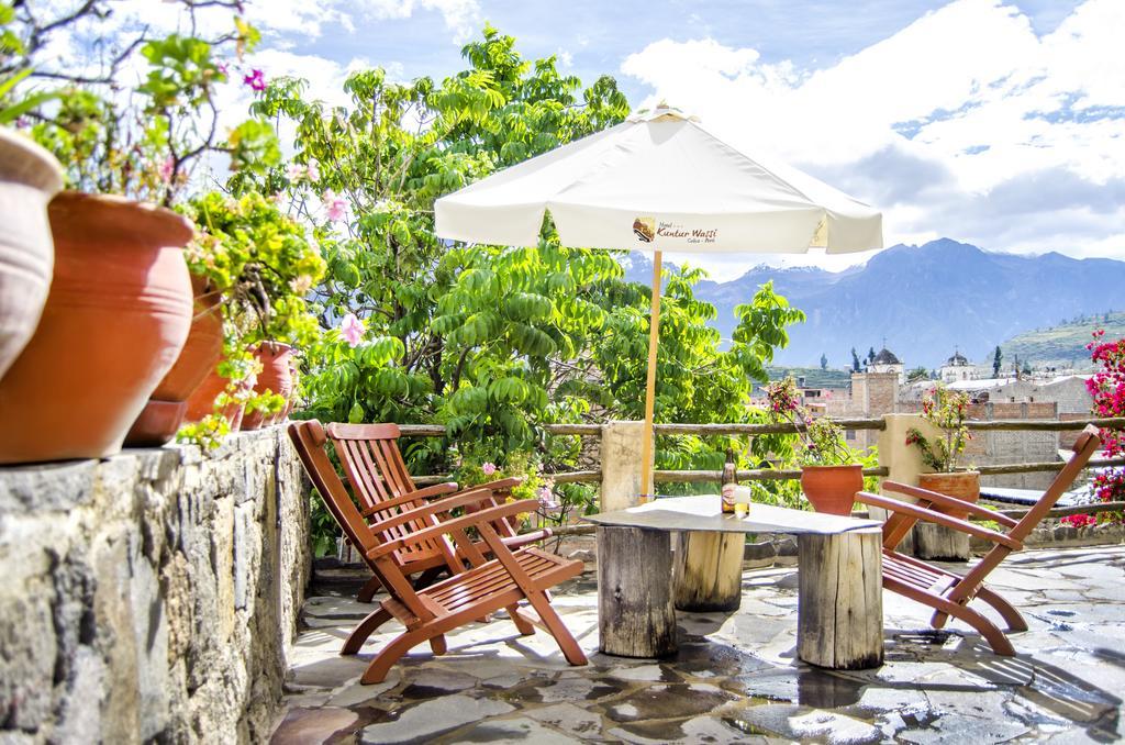 Hotel Kuntur Wassi Кабанаконде Екстериор снимка