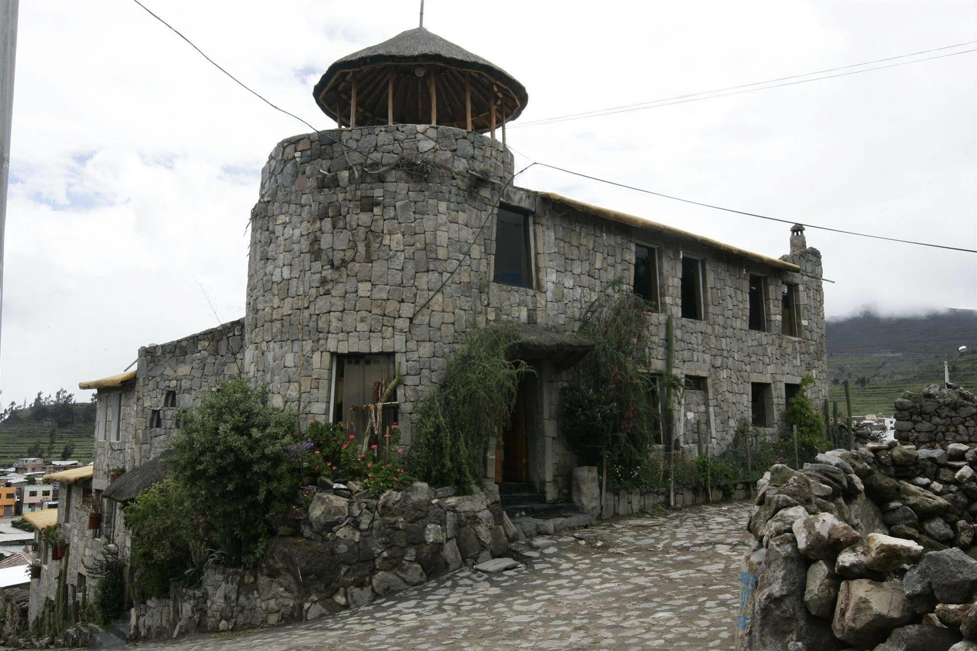 Hotel Kuntur Wassi Кабанаконде Екстериор снимка