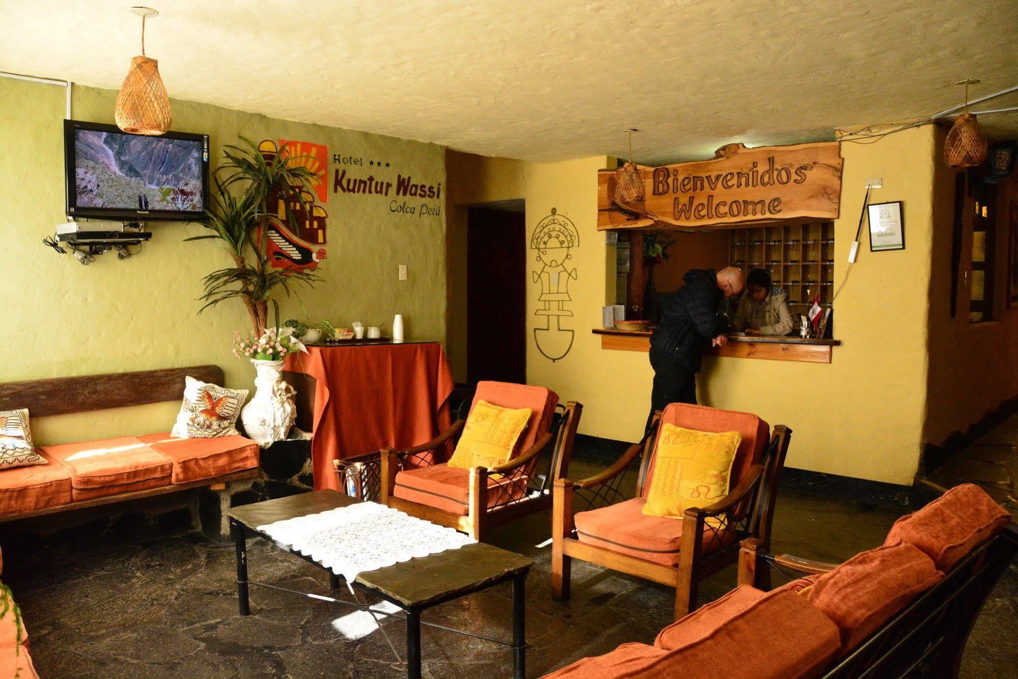Hotel Kuntur Wassi Кабанаконде Екстериор снимка