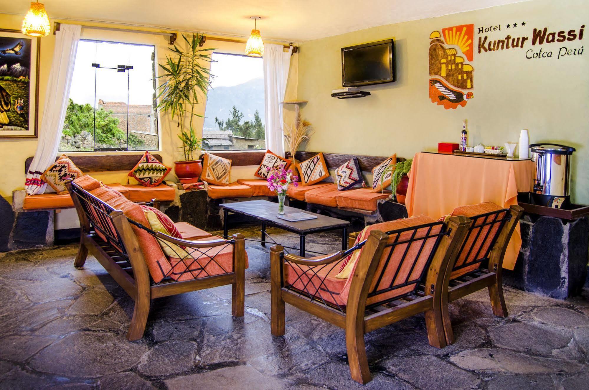 Hotel Kuntur Wassi Кабанаконде Екстериор снимка