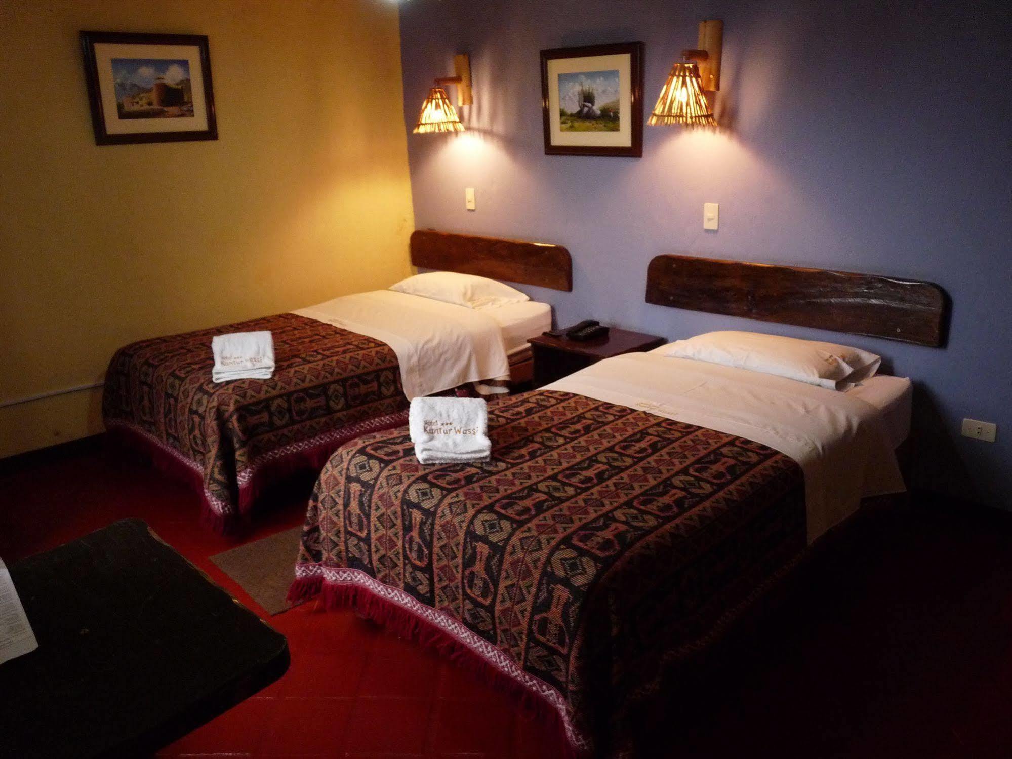 Hotel Kuntur Wassi Кабанаконде Екстериор снимка