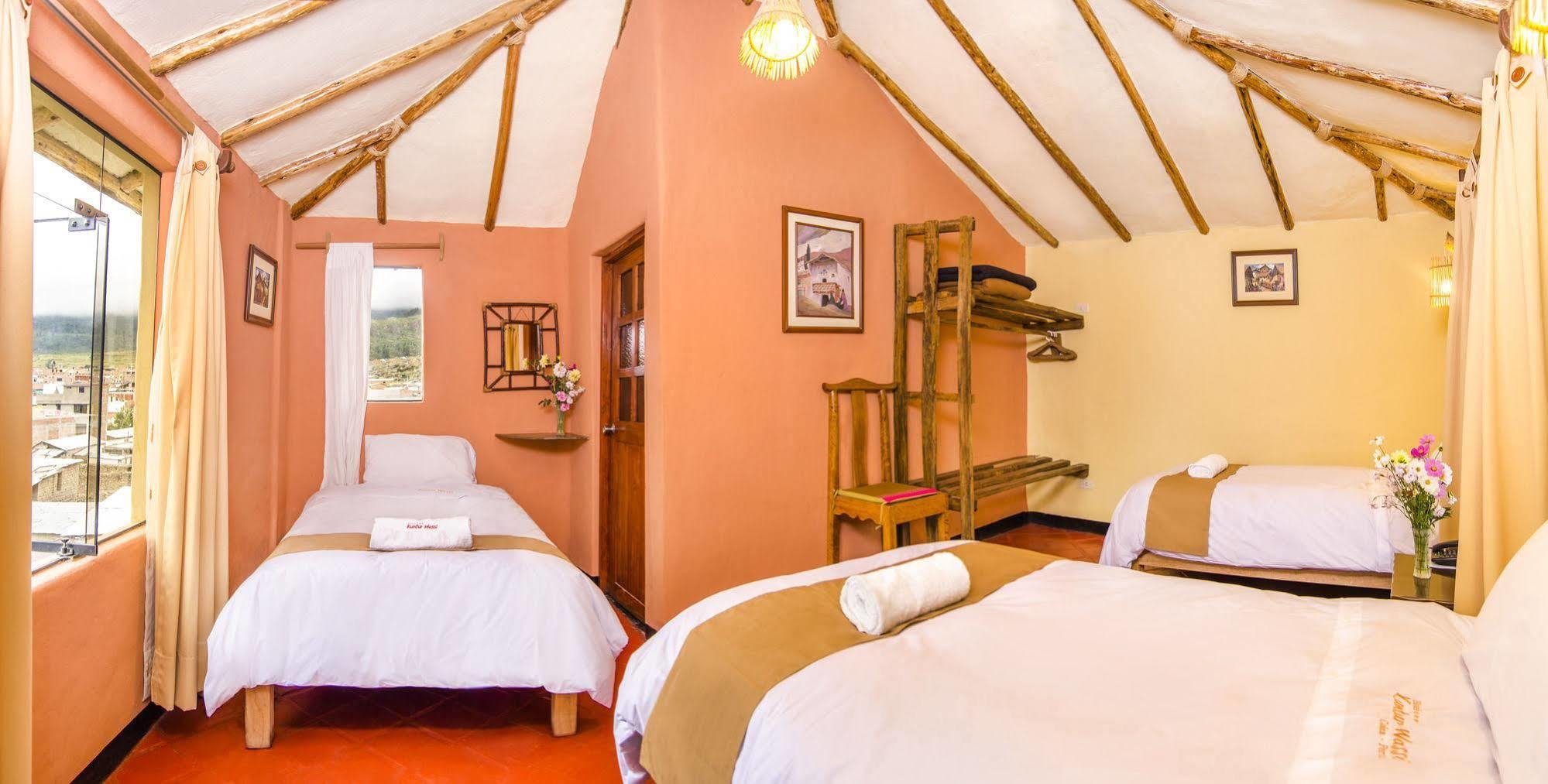 Hotel Kuntur Wassi Кабанаконде Екстериор снимка