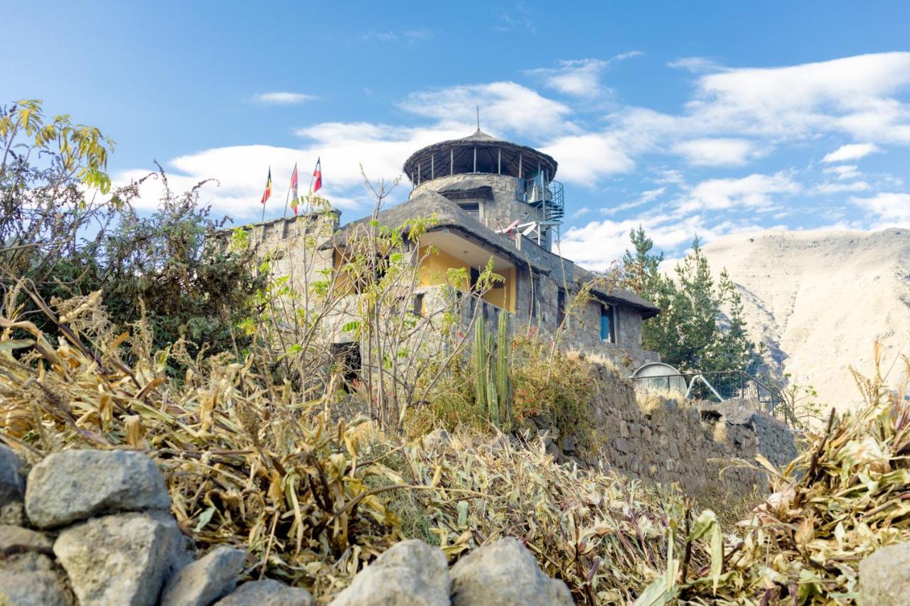 Hotel Kuntur Wassi Кабанаконде Екстериор снимка