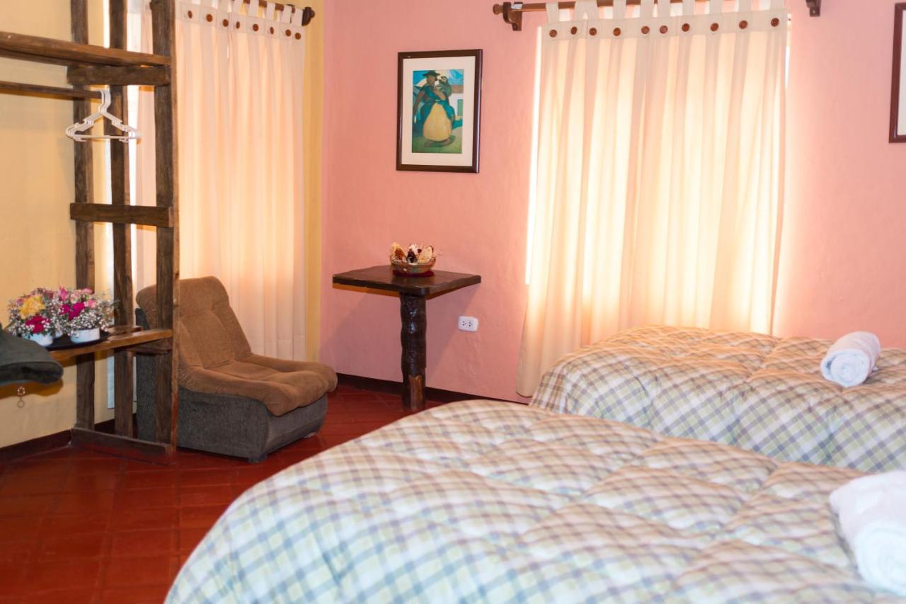 Hotel Kuntur Wassi Кабанаконде Екстериор снимка